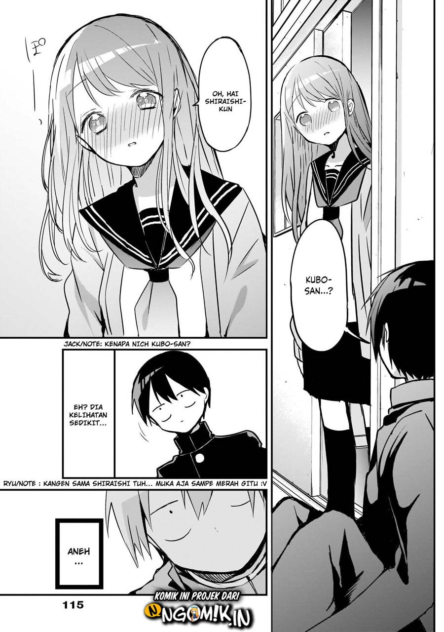 Kubo-san wa Boku (Mobu) wo Yurusanai chapter 22